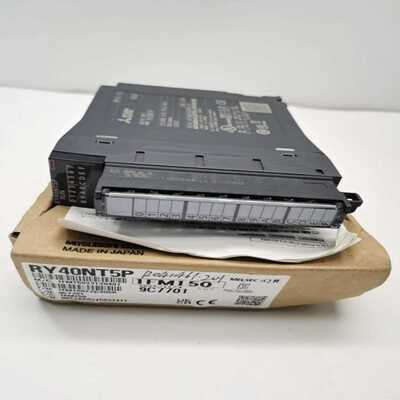 处理4台RY40NT5P 1FM150全新原装三菱PLC模块