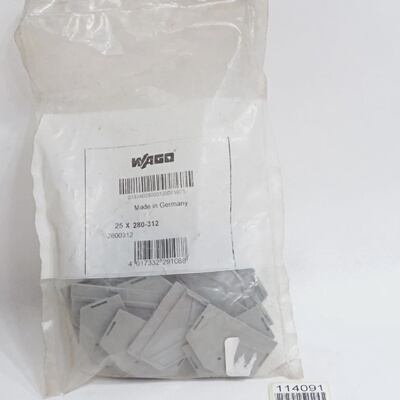 议价280312 Abschluss Und Zwischenplatte  Inhalt25 Stck  Neu