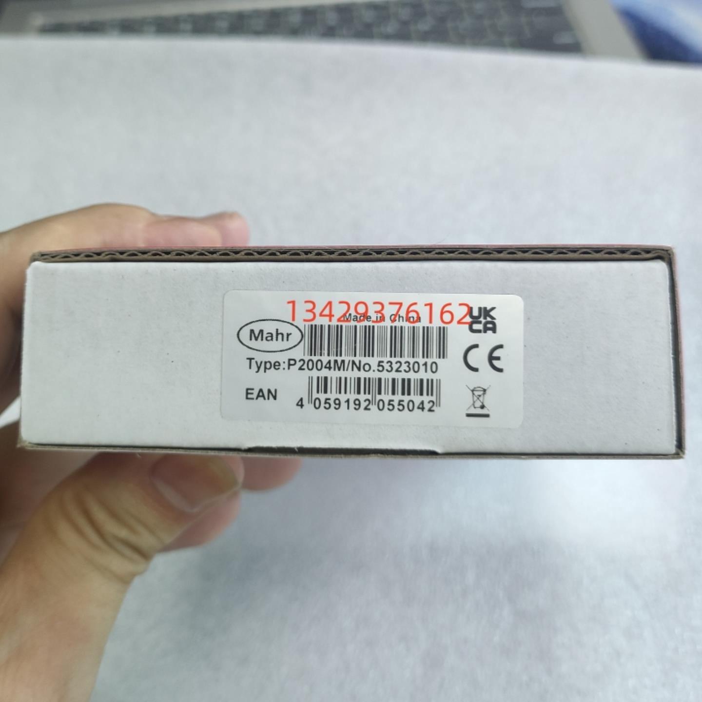 德国Mahr马尔电感测头P2004M5323010 MA 5323020全新位移传感器