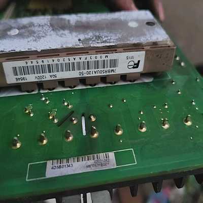 富士IGBT模块7MBR50UA120-50，实物拍摄，成色--议价商品