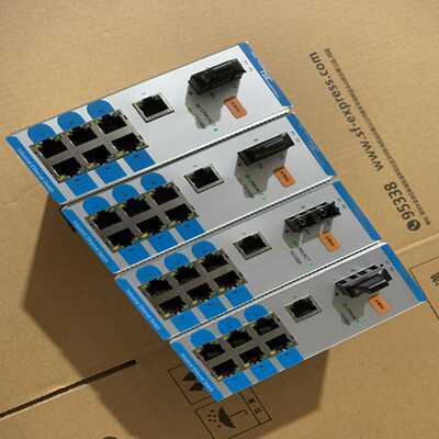 TSC卓越工业以太网交换机Carat1008FC，一光七电接