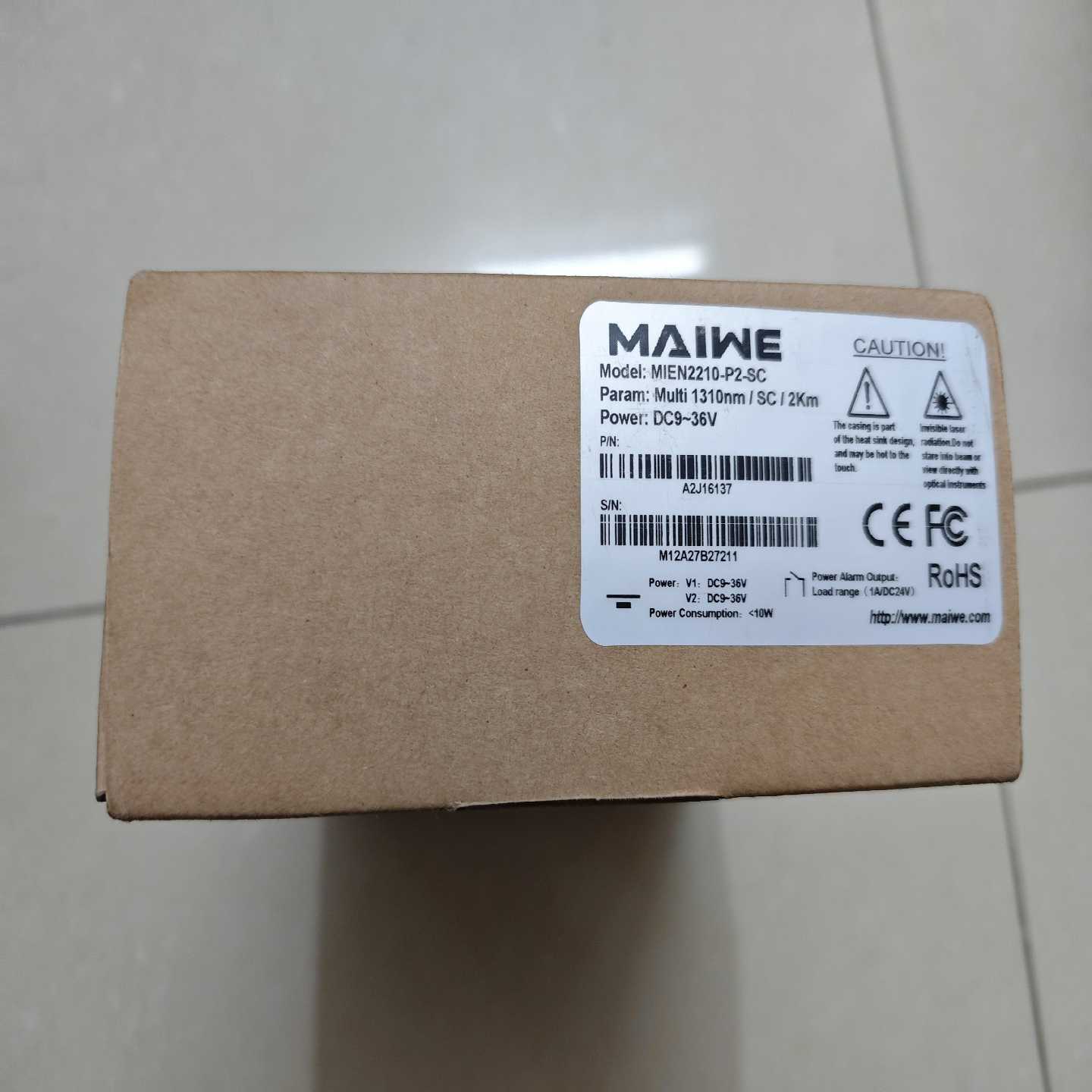 迈威MAIWE工业交换机，MIEN2210-P2-SC询价