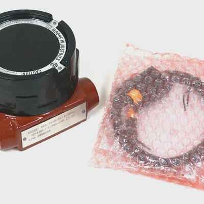 NEW MOORE INDUSTRIES RBX3W1020420MA1242DC EZ184LNP TRANSMITT
