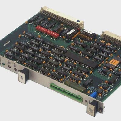 Usado ISI ROBOTICS PC007F Control Tarjeta 0078916310 Rev. F