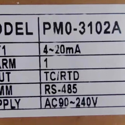 寻《原装正品台湾琦胜CONCH温控器PMO3102A
