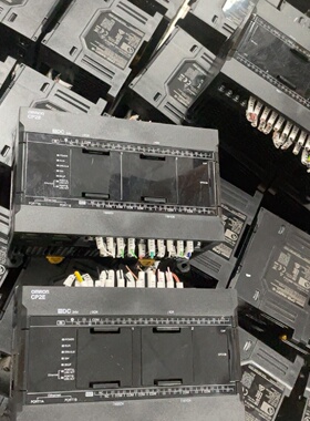 欧姆龙PLCCP2EN40DTD二手拆机功能包好-议价