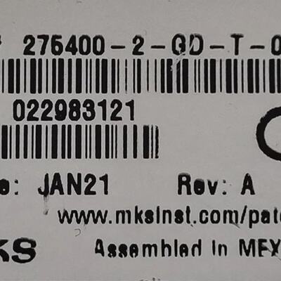 MKS Granville-Phillips 275400---议价商品