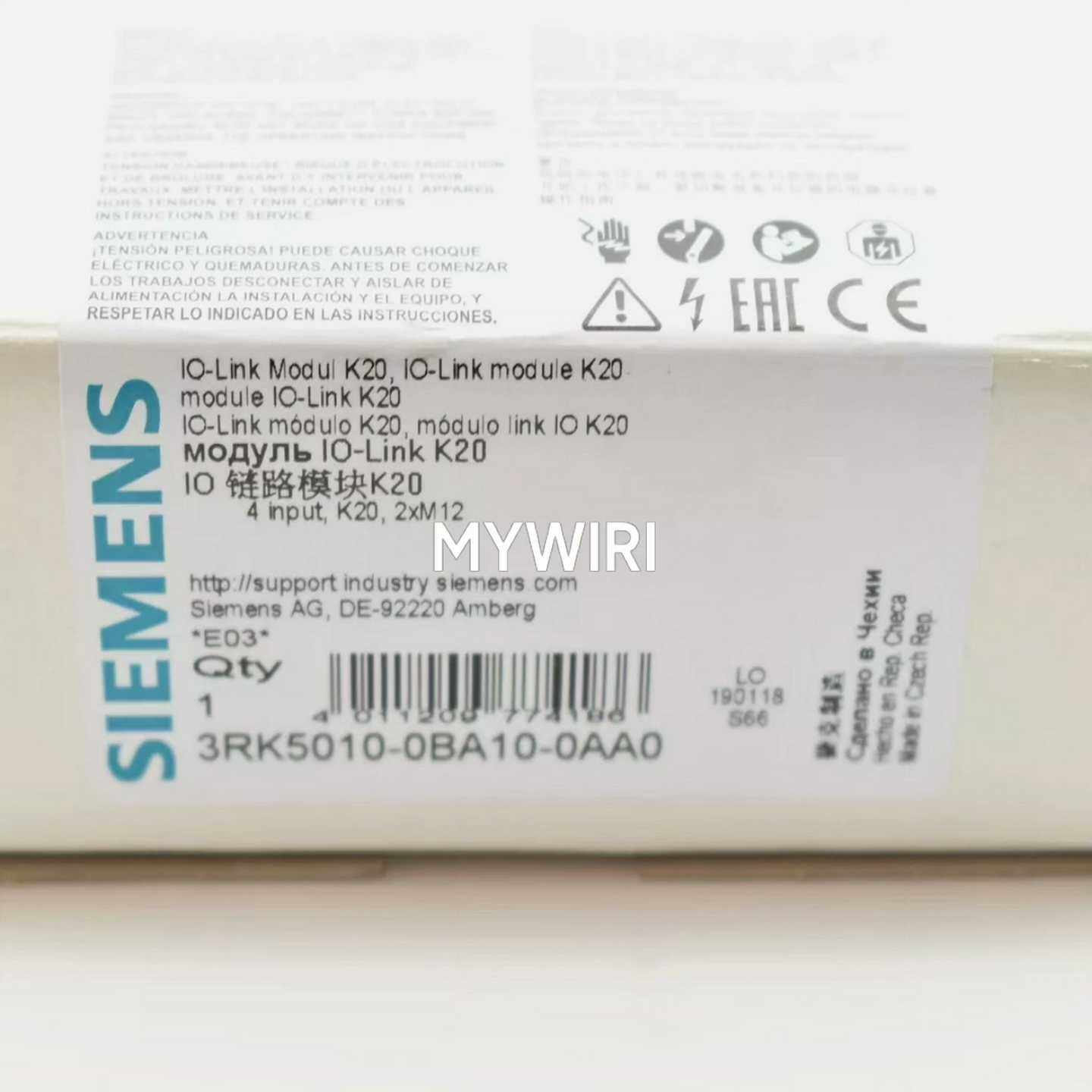 询价3RK5010-0BA10-0AA03RK50100BA