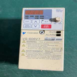 V7AT20P2实物拍 606V7变频器CIMR 咨询 安川VS