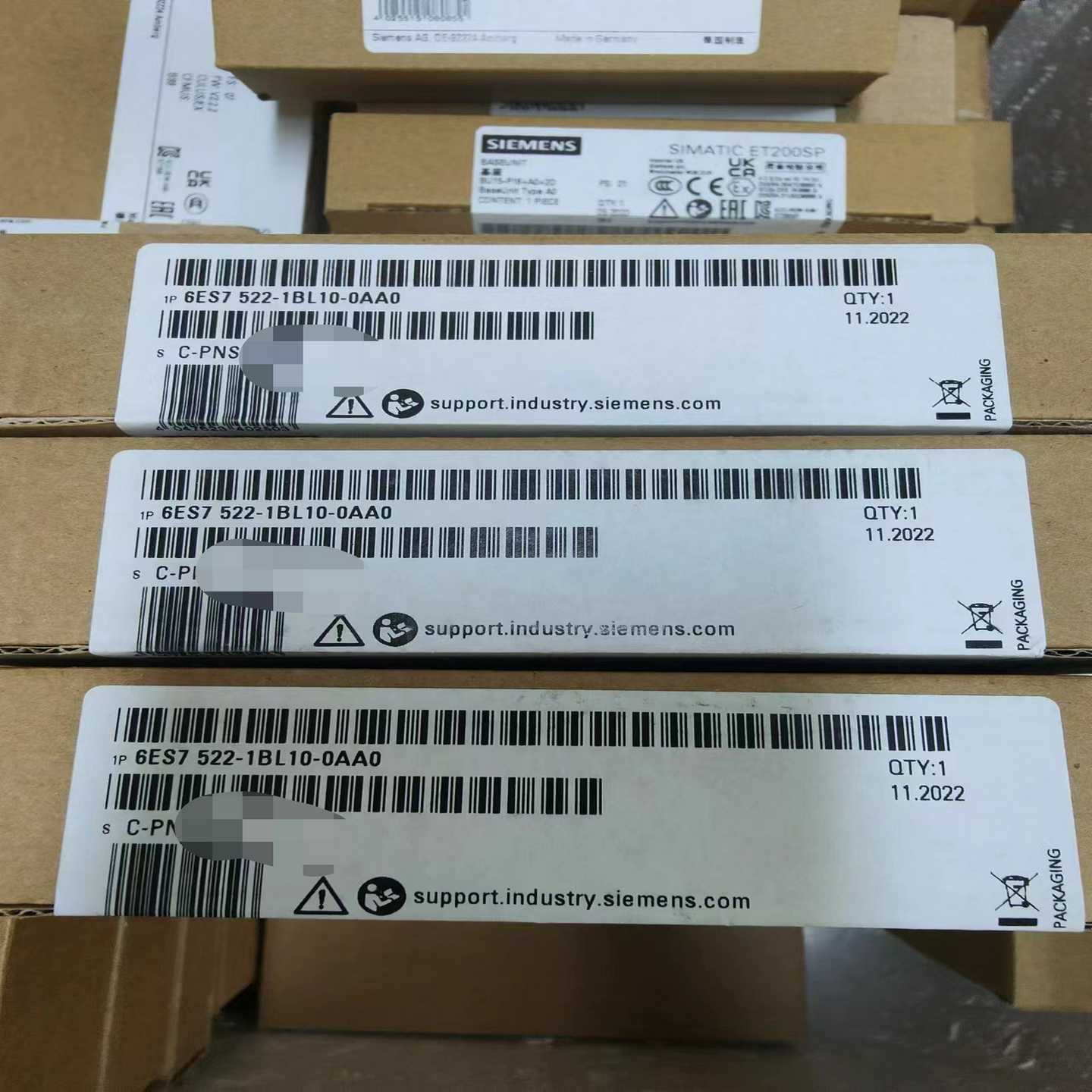 【议价】6ES7522-1BL10-0AA0原标未拆封适用