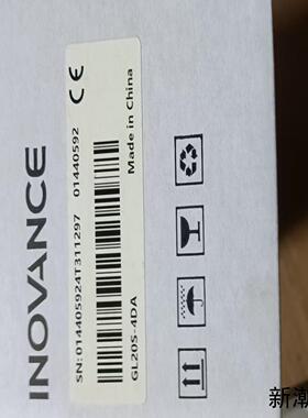 全新汇川INOVANCE PLC模块型号GL20S-4DA议价商品