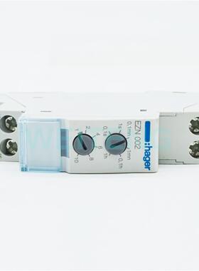 隆兴HAGER海格 EZN002 延时继电器1NO常开触点 01s-10h 分断开2*