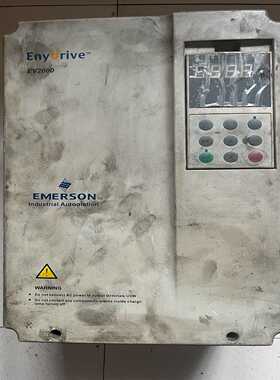 爱默生EV200011/15kw成色如图大体询价