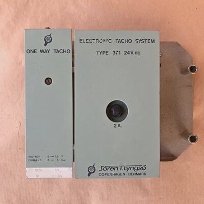 SOREN T. LYNGSO TYPE 371 ELECTRONIC TACHO SYSTEM 37113400