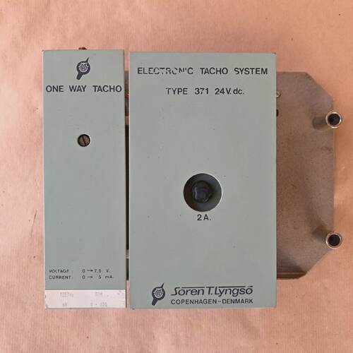 SOREN T. LYNGSO TYP 371 Elektronisches Tacho System 37113400