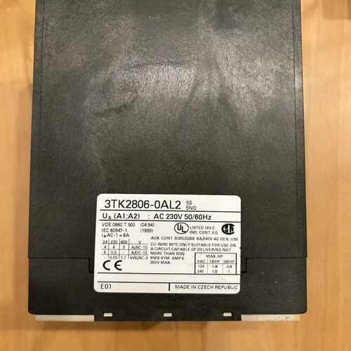 询价Siemens3TK2806-0AL2库存