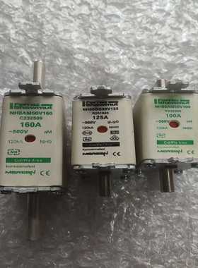 咨询-FERRAZ熔断器NH0AM50V160NH00AM5