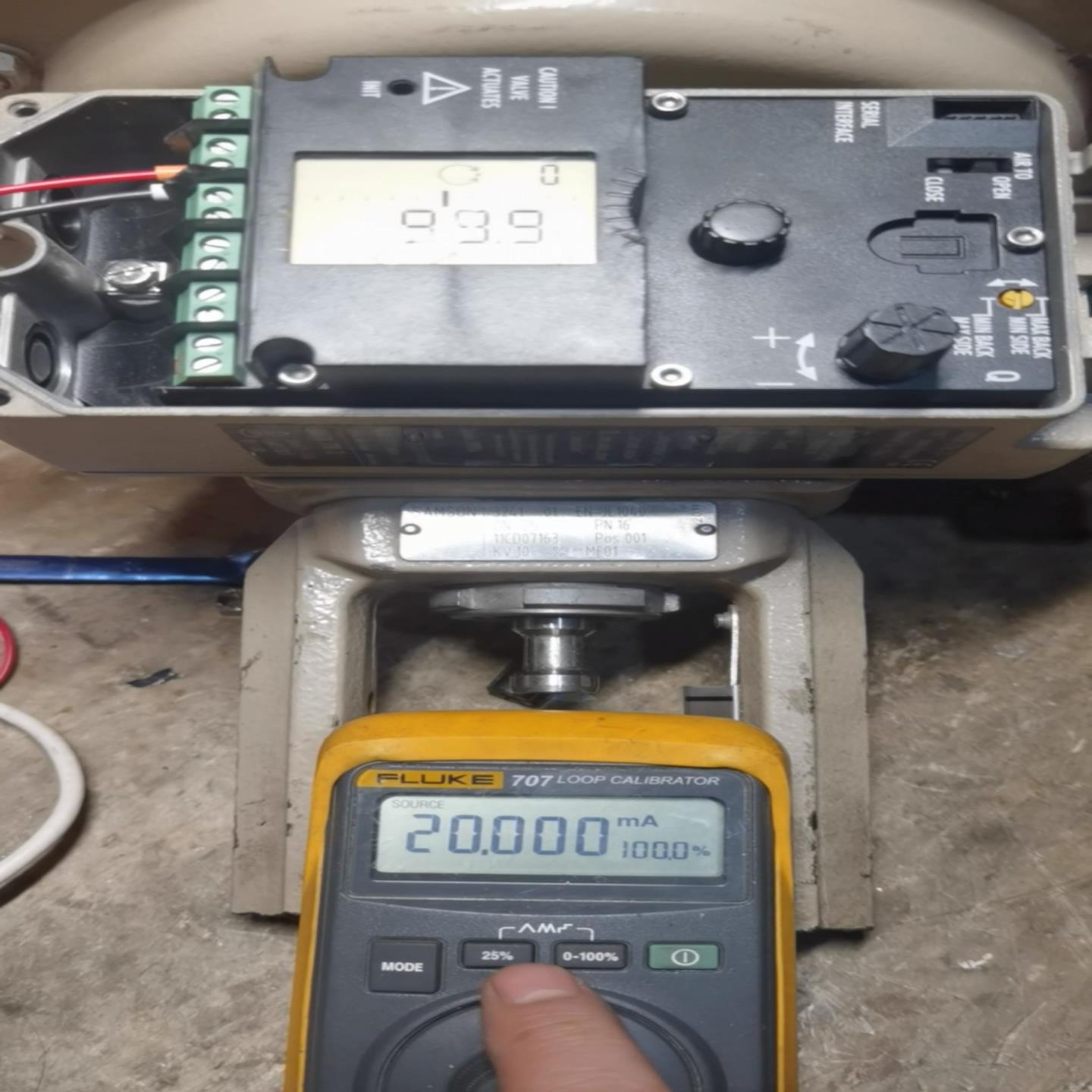 询价拍~萨姆森3730-3定位器，