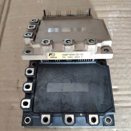 溢价-7MBP50RA120057MBP75RA12055IGBT模块原字