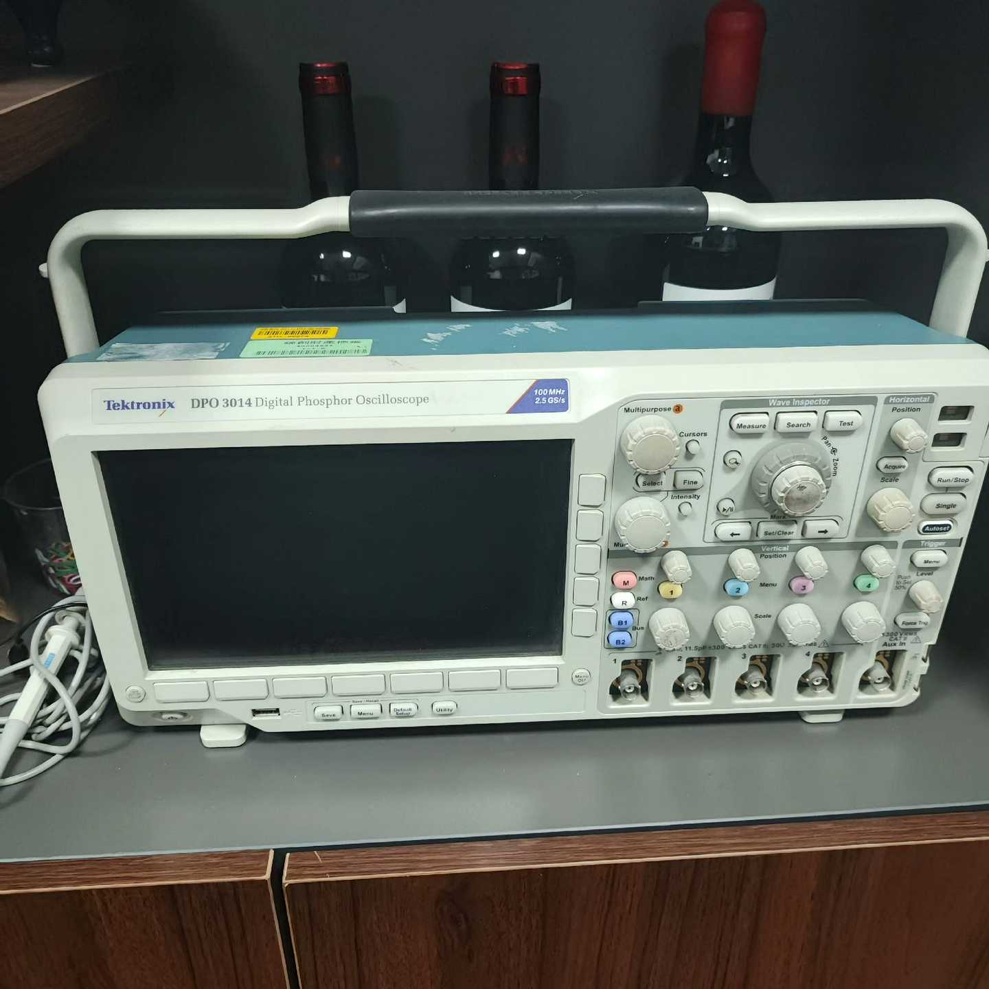 现货，销售泰克DPO3014 DPO3054 新款100M双一议价商品