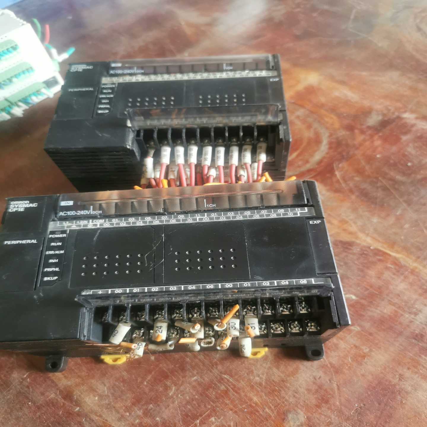 议价欧姆龙控制器CP1E-3W0DR-A，实物图质保二手拆机现货/维修