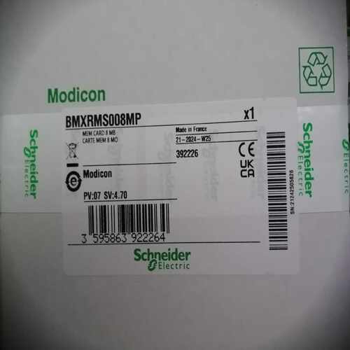 BMXRMS008MP存储卡，，质保一年，询价