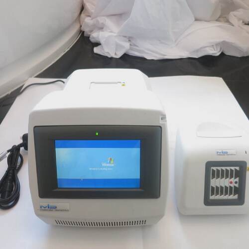 VIAMETRICS MOLECULAR BIOMETRICS TEMPERATURE STABILISER ANALY