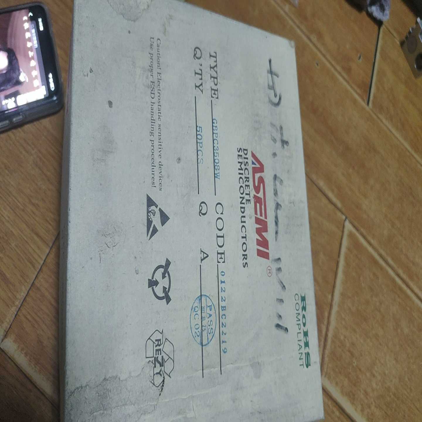 【议价】桥堆CBPC3508W一盒ASEM有的和我联系适用