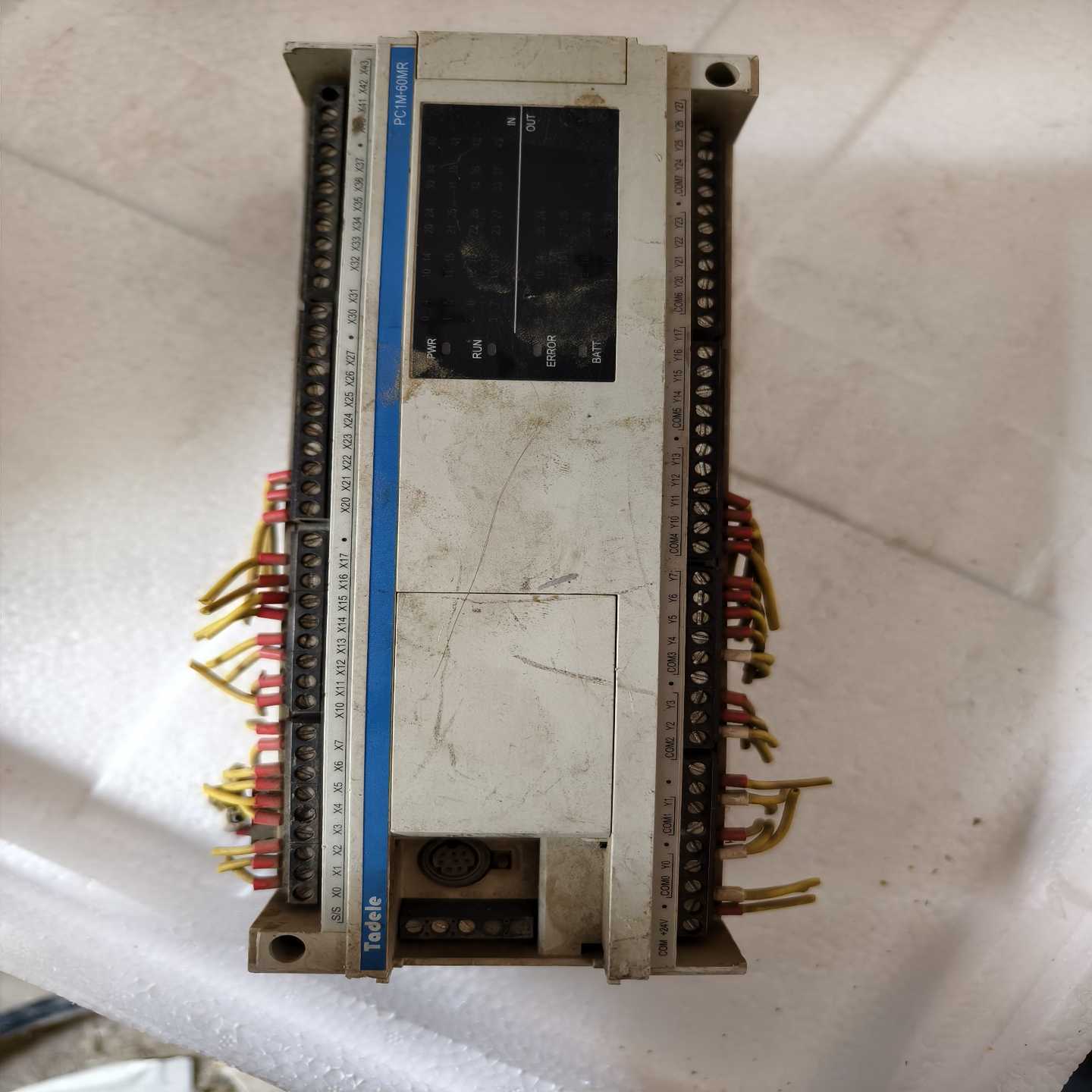 Tadele泰德奥PLC编程控制器PC1M-60MR/ES，--议价商品