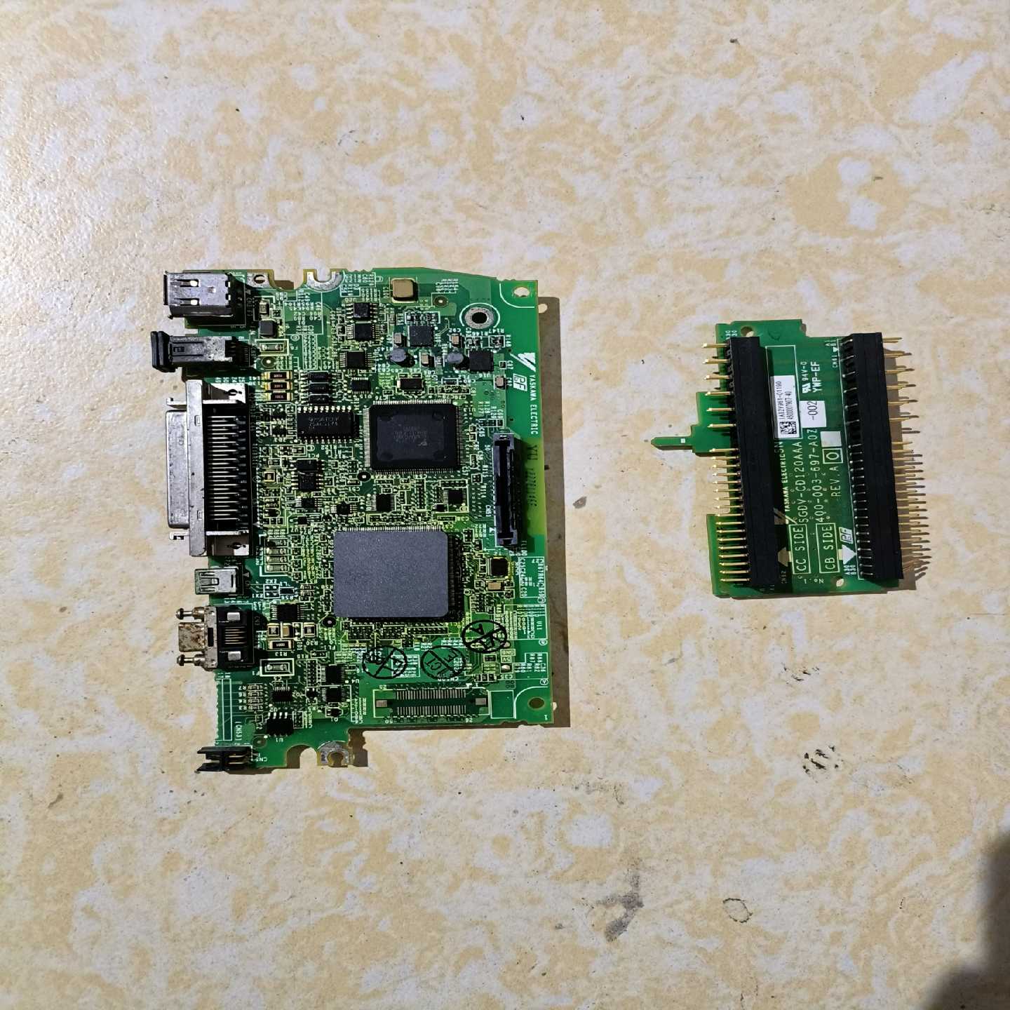 【议价】SGDV-IFA01B-002安川驱动器主板，功能。适用