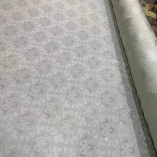 传世真丝花罗面料非遗四经绞罗布料100桑蚕丝衣裙旗袍吴罗技艺