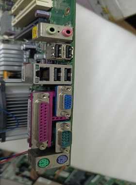 议价研华AIMB-763VG-00A1E工控主板拆机，功能