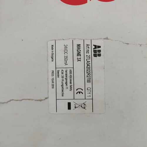 【星慕电子】ABB 2TLA042022R2700 MAGNE 3X 磁