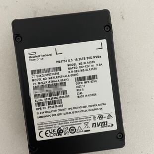 HPE PM1733 U.3 15.36TB NVMe SS-询价