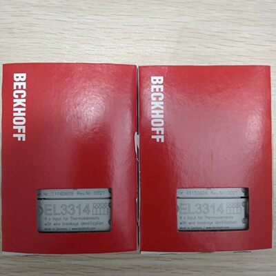 询价-BECKHOFF倍福EL33144通道热电耦输入端子模块