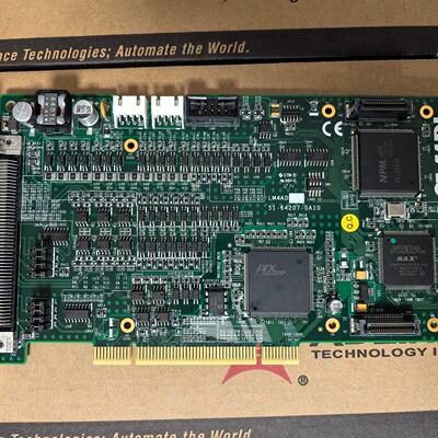 采集卡型号是LMI4AD，来自Advance Technol-议价