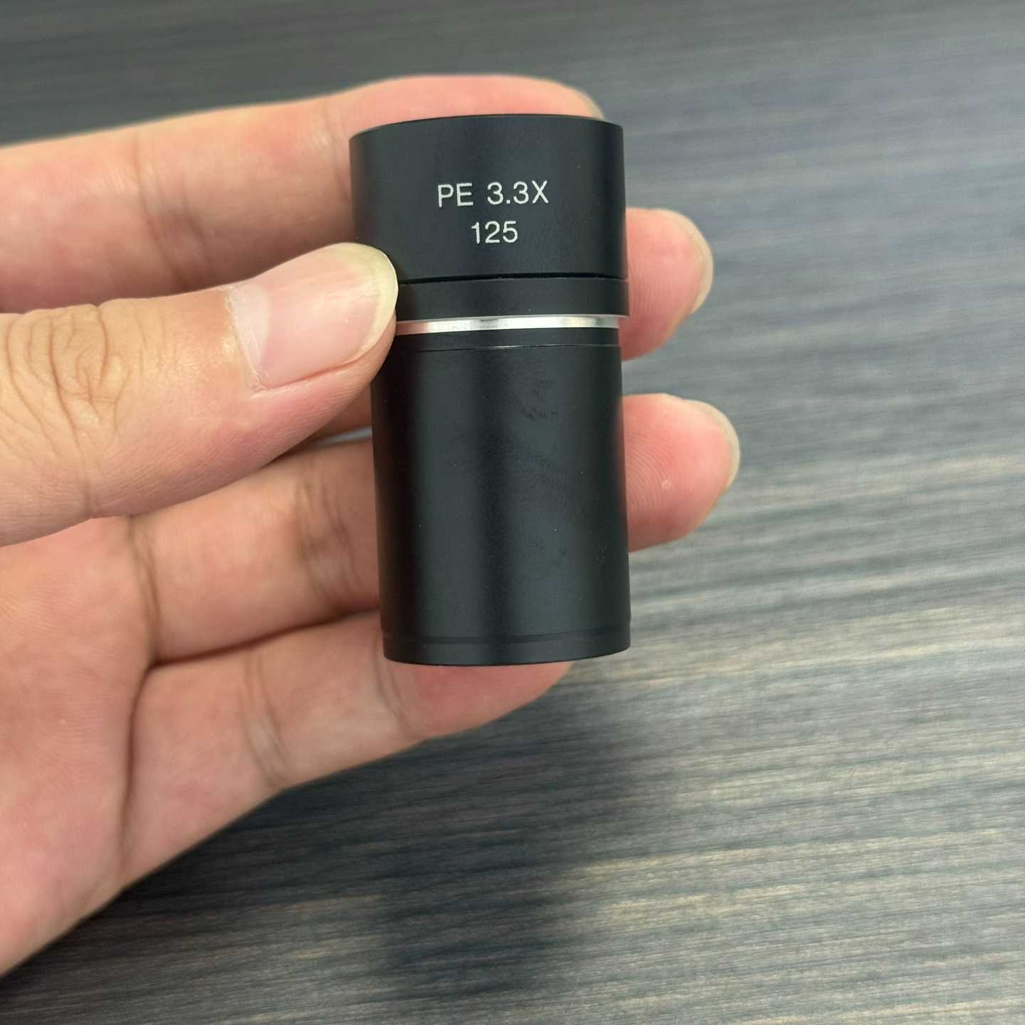 OLYMPUS奥林巴斯PE 3.3X摄影目镜，成色很新镜片通~议价