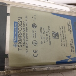 议价施耐德记忆卡TSXMRPC002M 140AMM09000C质保一年