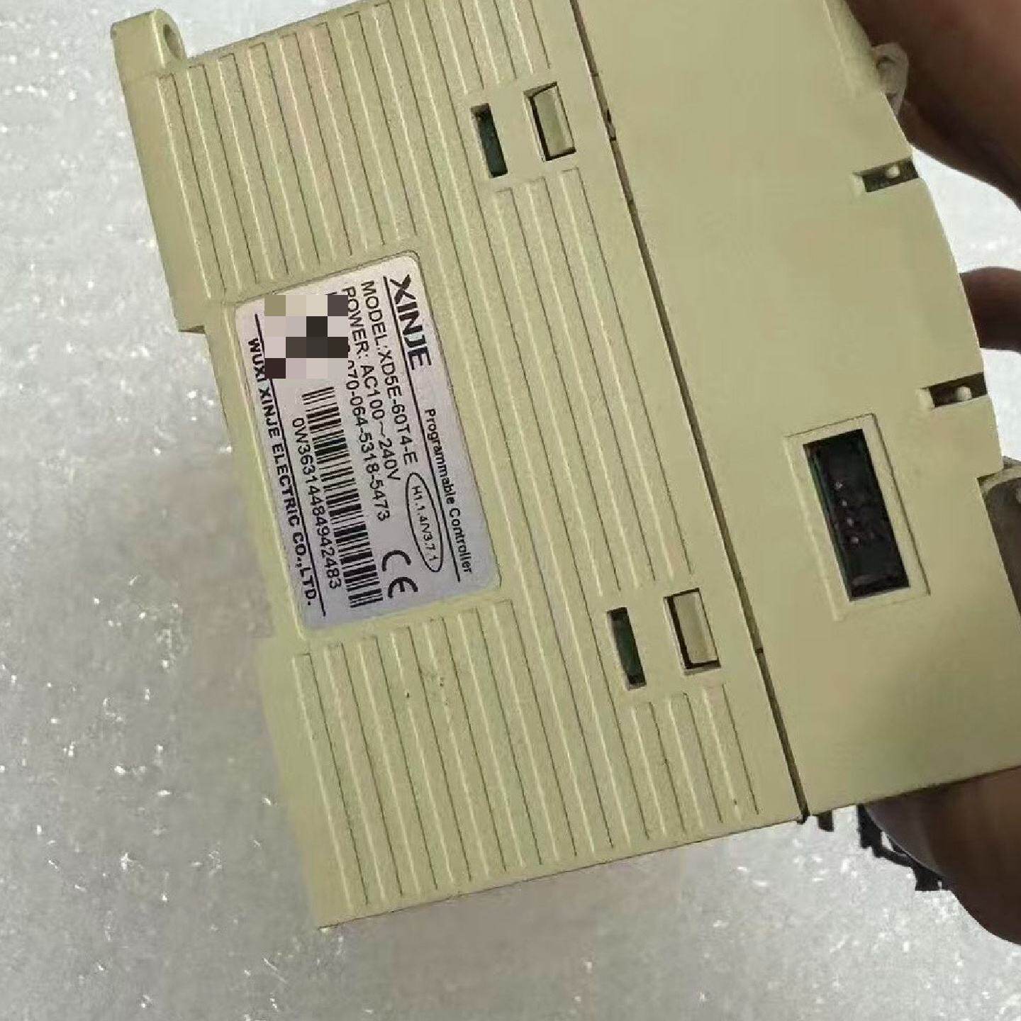 XD5E-60T4-E二手拆机信捷plc实物图拍摄功能包好，--议价商品