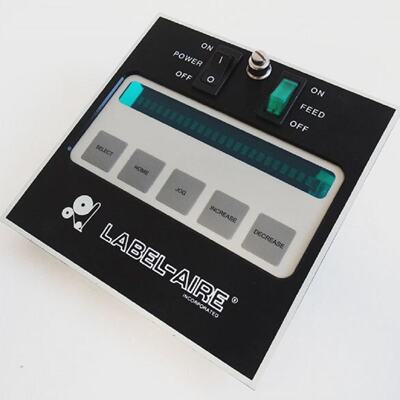 LabelAire 7465627 Labeller Front Panel  Bedienpanel 12Mhz un