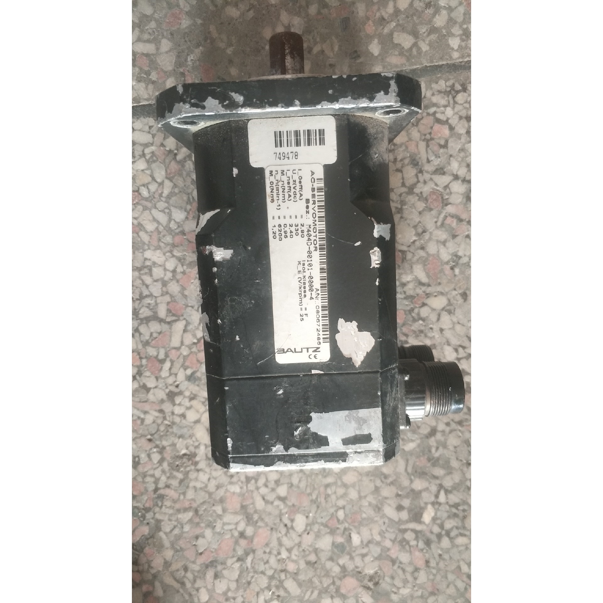 售前询价BAUTZ宝茨伺服马达M404D-00101-0000-