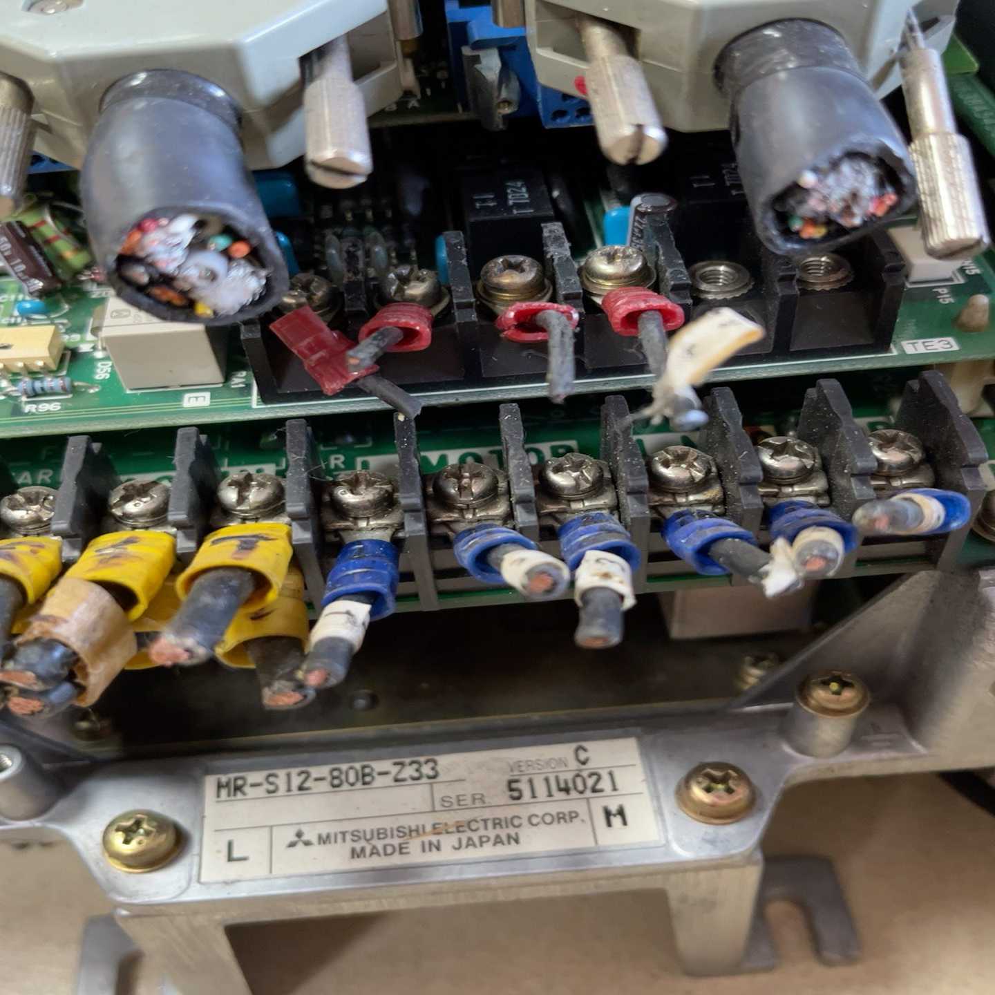 【议价】伺服驱动MR-S12-80B-Z33，RG21/RG2