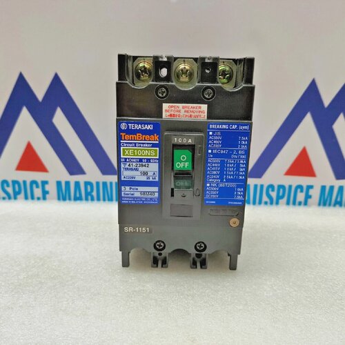 Interruttore Automatico Terasaki XE100NS Tembreak 3P 100A PM