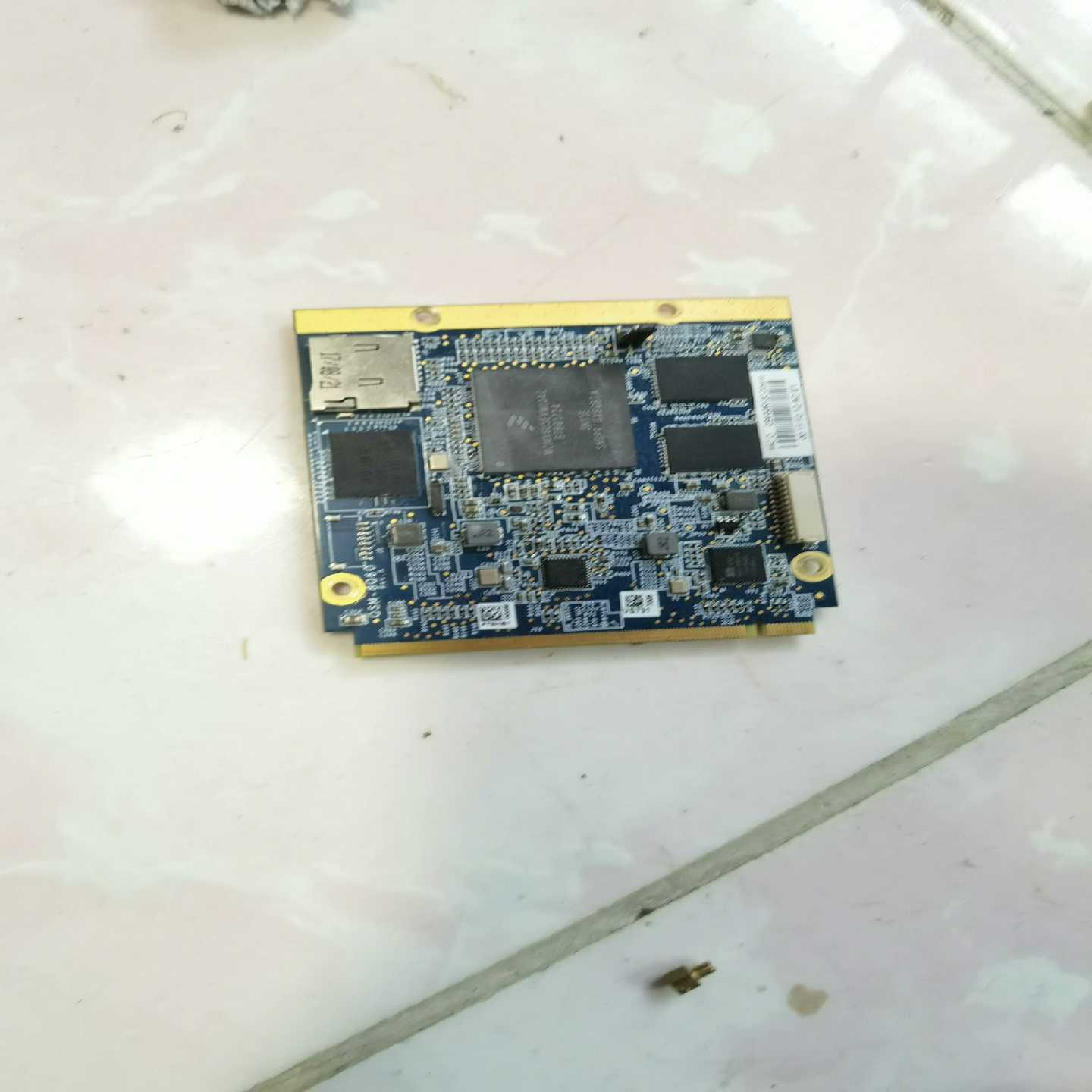 咨询-飞思卡尔主板芯片型号mcimx6u5evm10ac