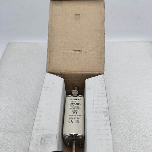 SIEMENS 3NE4 118 SITOR 63A