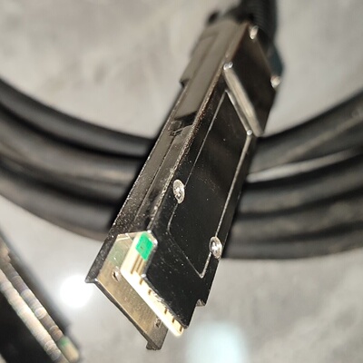 IB卡连线QSFP56G一体线3米IB直连线图片