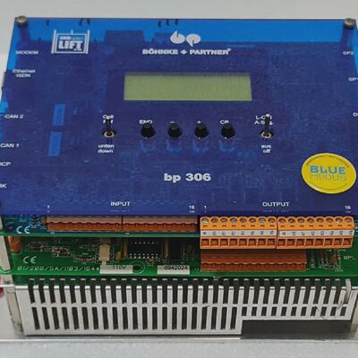 BOHNKE  PARTNER BP 306 CANOPEN Hebe Steuerungssystem