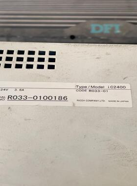 机器人工控机 Type/Model iC2400 CODE~询价