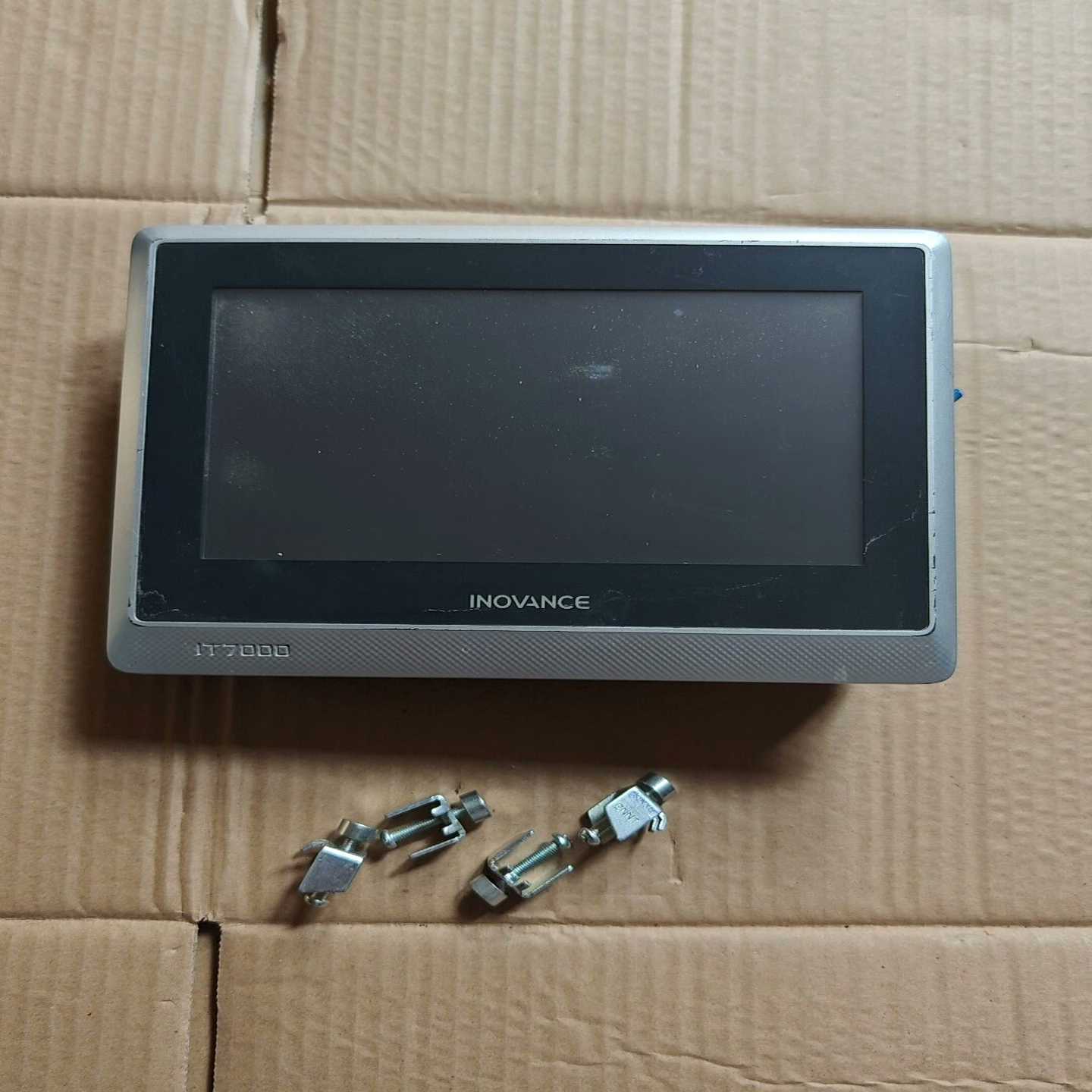 议价汇川触摸屏IT7070T原装拆机成色如图，功能包好