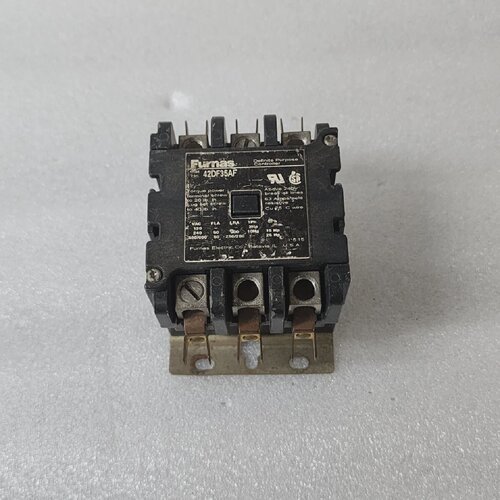 FURNAS 42DF35AF DEFINITE PURPOSE CONTROLLER 50A COIL VOLTAGE